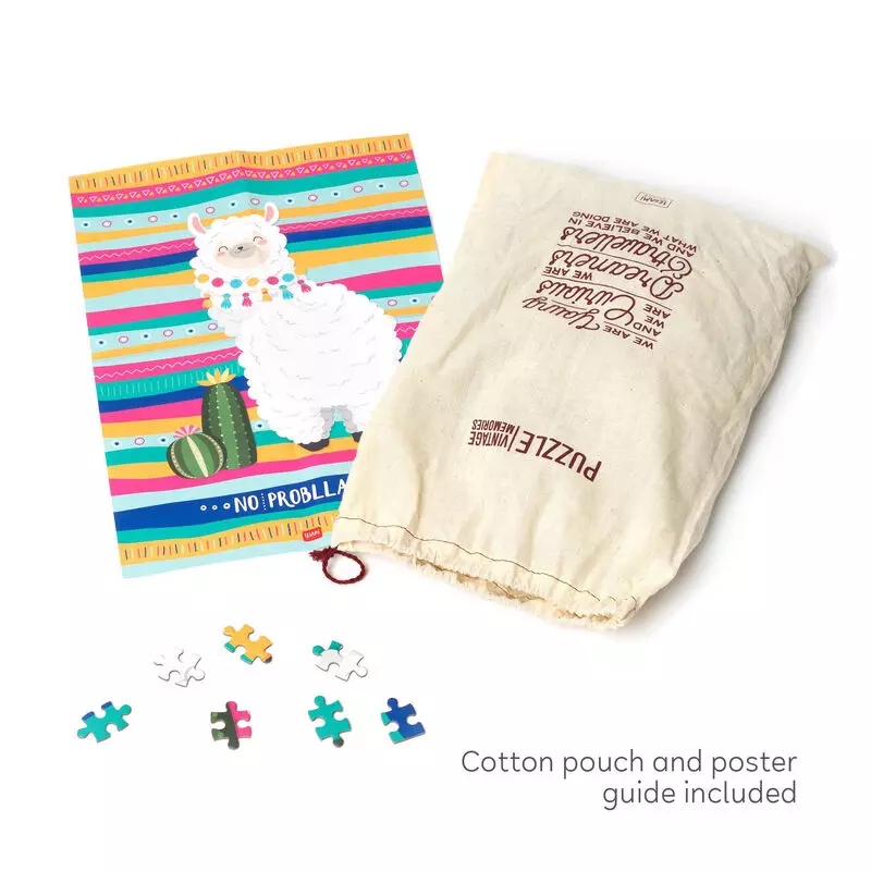 Puzzle de 1000 piezas Llama