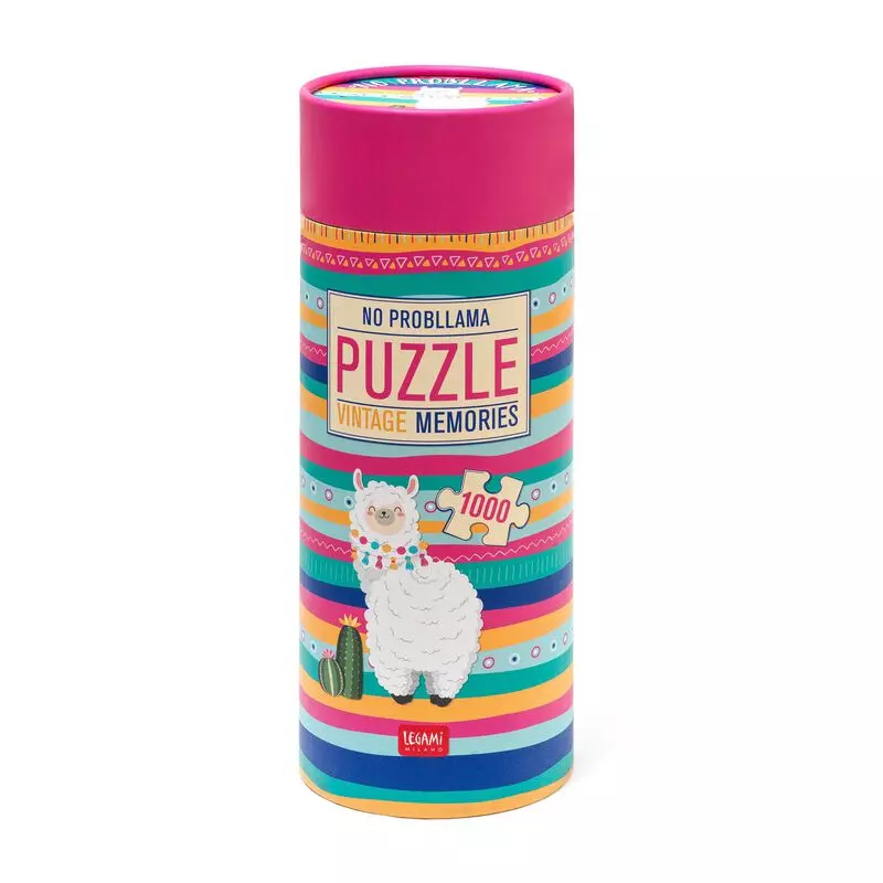 Puzzle de 1000 piezas Llama - Image 4