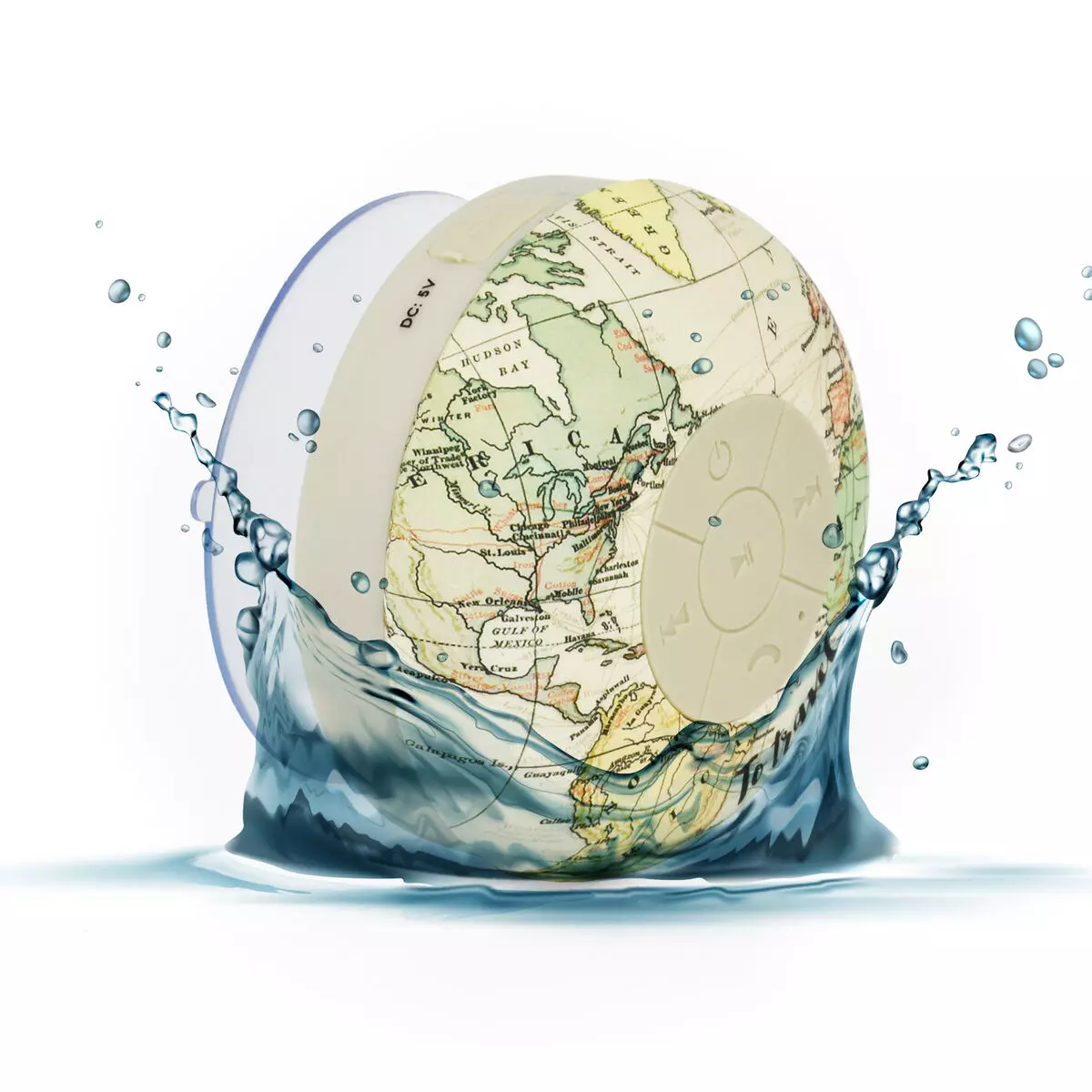 Manos libres y altavoz bluetooth Travel - Image 2