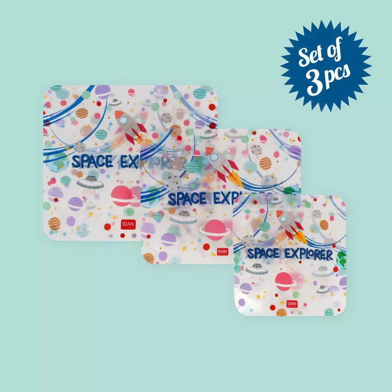 Set de 3 bolsas para alimentos - Image 2