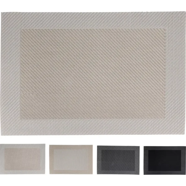 Mantel individual de poliester 45x30cm