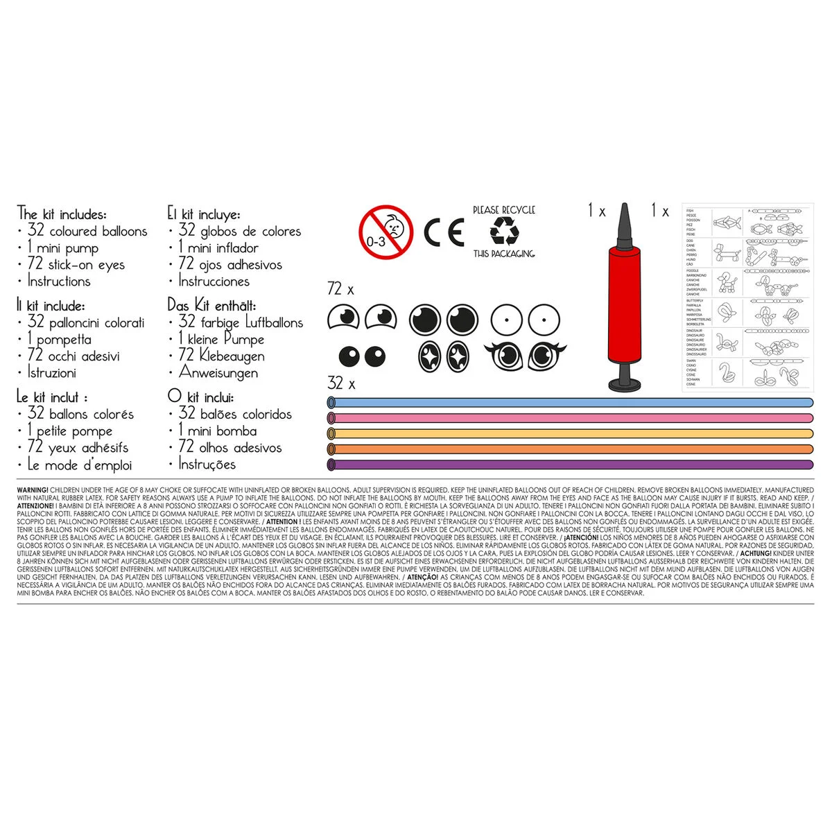 Kit globos moldeables - Image 5