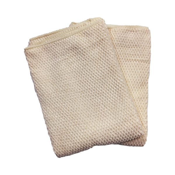 Set de 2 paños de limpieza microfibra 40 x 40cm