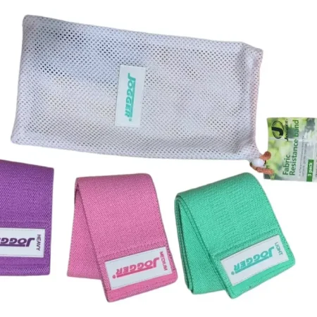 Set de 3 bandas elasticas de tela