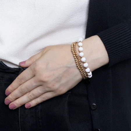 Pulseras perlas mama