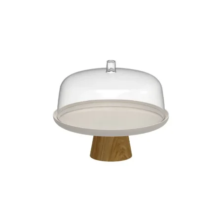 Soporte para torta con cupula y base 25cm