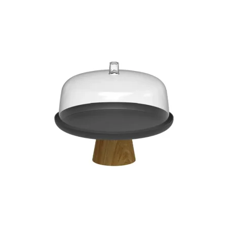 Soporte para torta con cupula y base 25cm
