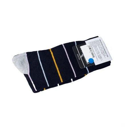 Medias largas de rayas