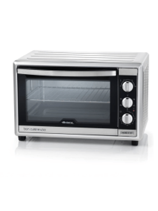 Mini horno el?ctrico en acero 45 Lts