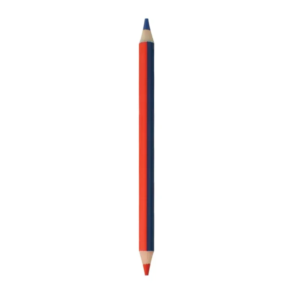Lapiz jumbo de 2 colores