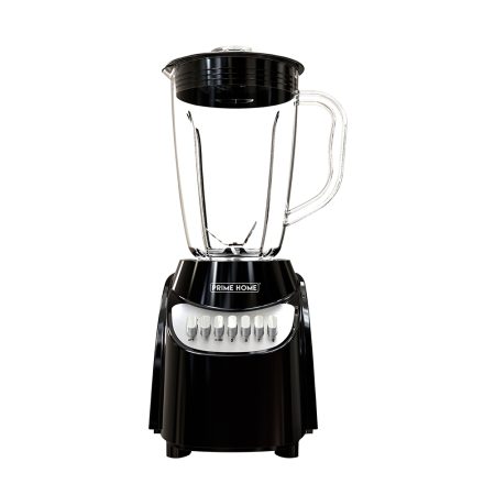 Licuadora de 1,5lts 8 velocidades con vaso de vidrio