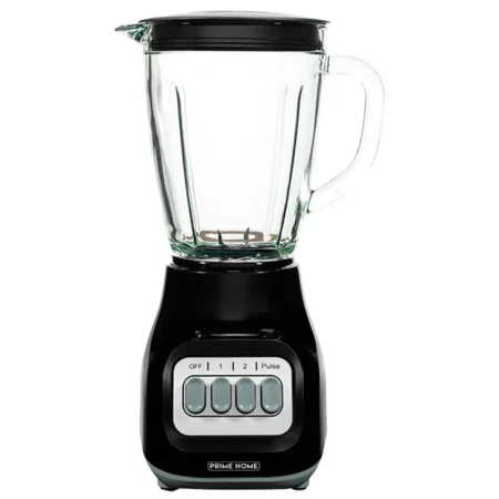 Licuadora vaso de vidrio y base pl?stica 2 velocidades 400W