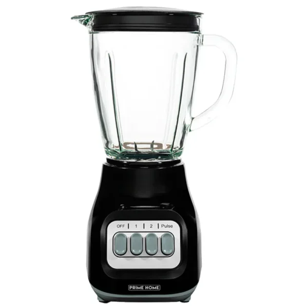 Licuadora vaso de vidrio y base pl?stica 2 velocidades 400W