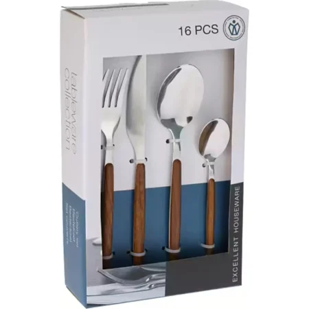 Juego de cubiertos 25,5x15,5x6