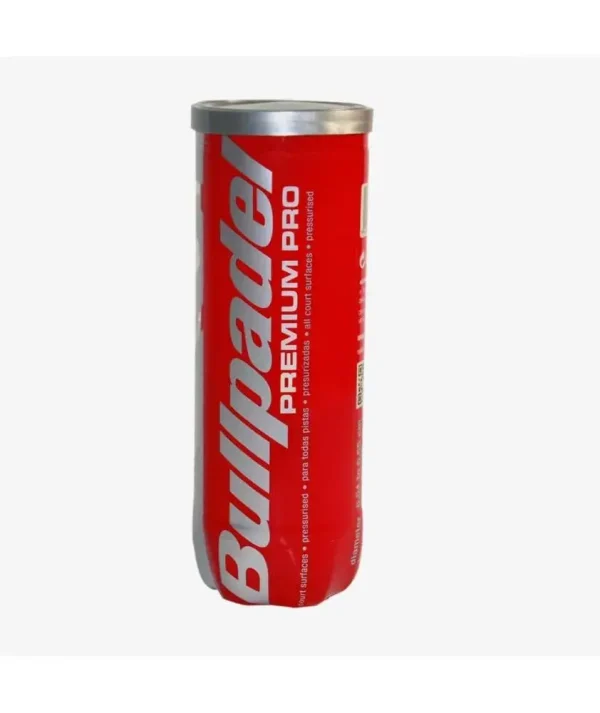 Juego de 3 pelotas de p?del presurizadas