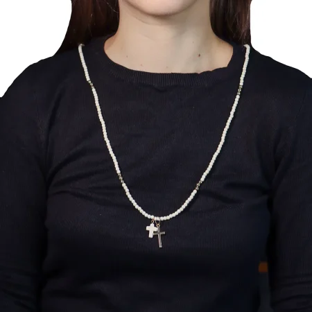 Collar de cruz