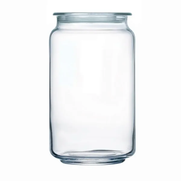 Contenedor con tapa de 1 lts