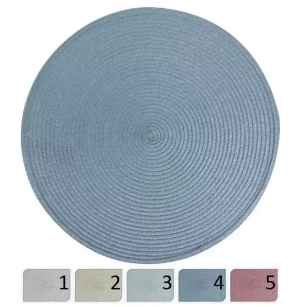 Mantel individual 0,5 x 38,5 x 38,5 cm