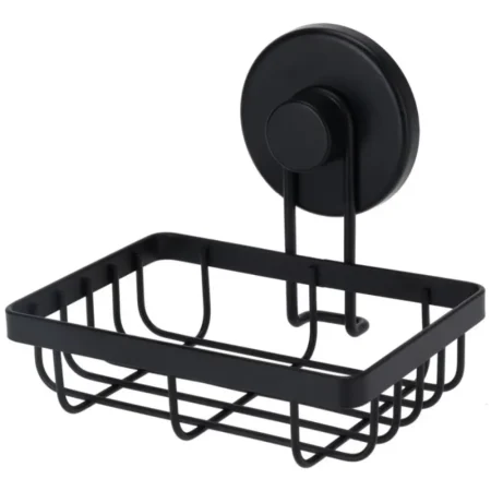 Jabonera de hierro 13,4x11,5x11,5 cm