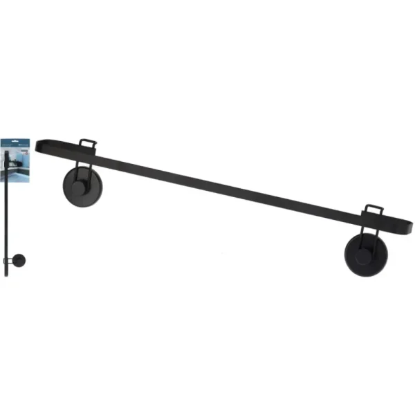 Toallero de hierro 60x8,5x11 cm