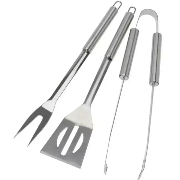 Set de 3 utensilios para parrilla