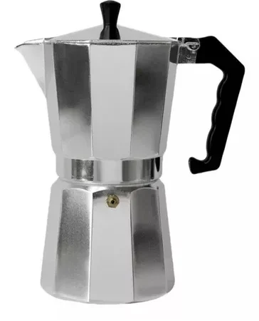 Cafetera greca de 3 tazas