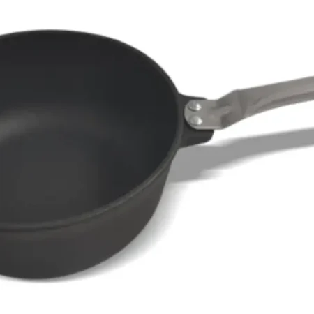 Paila de 18 cm con mango de acero