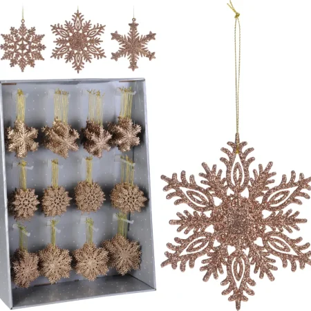 Adornos de colgar 10 x 0,4 x 10 cm