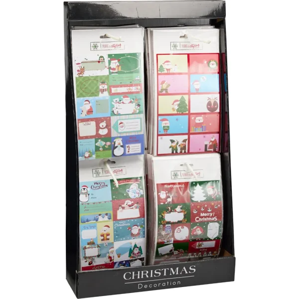 Set de 3 etiquetas de regalo