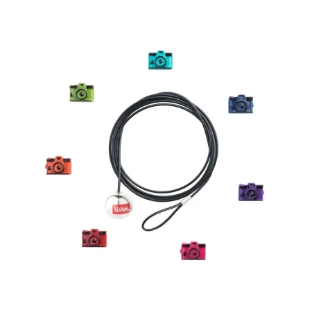 Hilo magnético portafotos diseño cámara