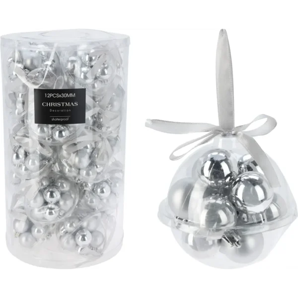 Set de 12 bambalinas 3cm