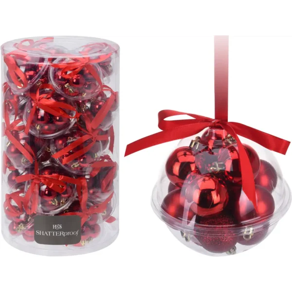 Set de 12 bambalinas 3cm