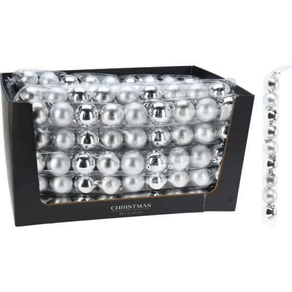 Set de 9 bambalinas 6 cm