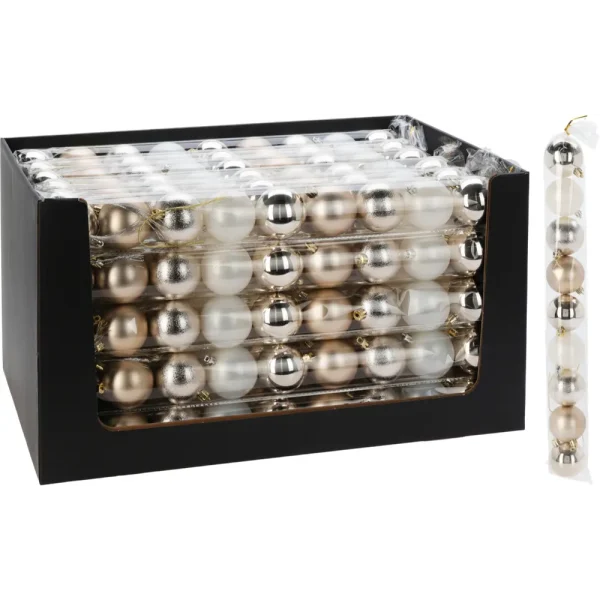 Set de 9 bambalinas 6 cm