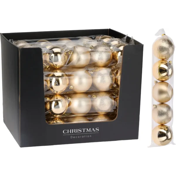 Set de 5 bambalinas 8cm