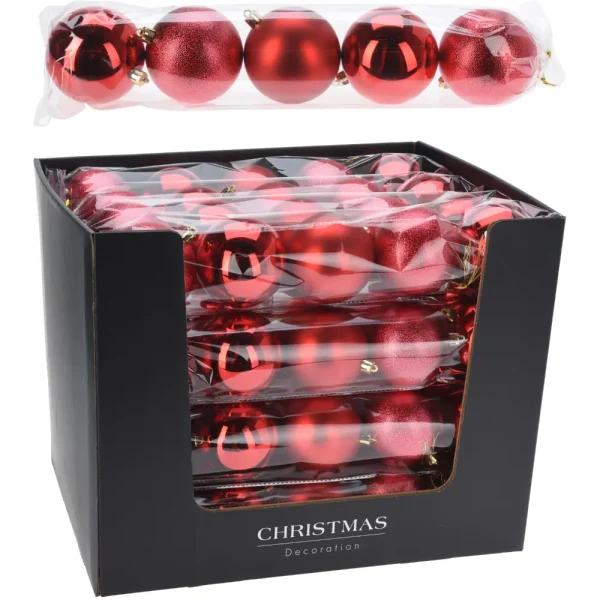 Set de 5 bambalinas 8 cm