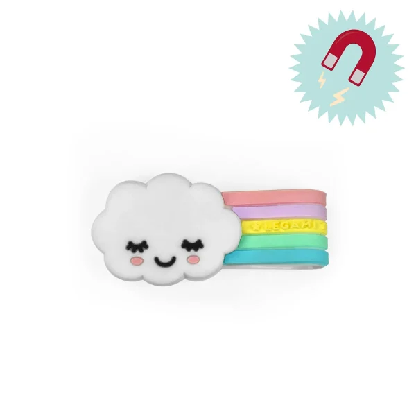 Clip magnetico Arco iris