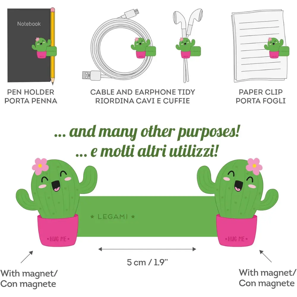 Clip magnetico Cactus - Image 3