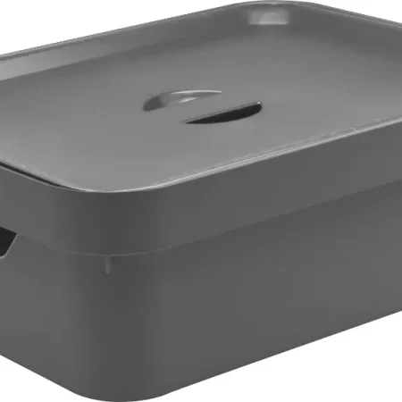 Caja organizadora mediana con tapa