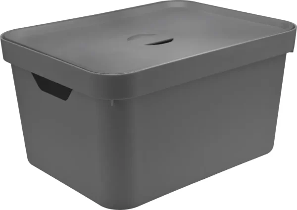 Caja organizadora grande con tapa