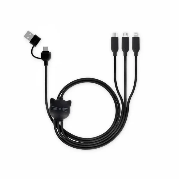 Cable de carga y sincronizacion 3 en 1