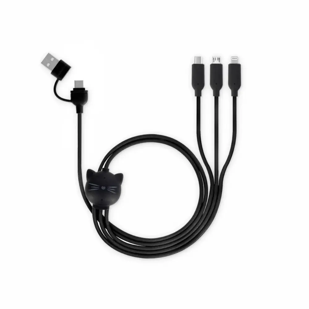 Cable de carga y sincronizacion 3 en 1