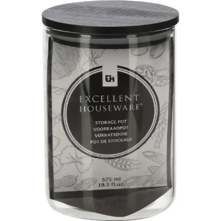 Tarro de almacenamiento de 575 ml con tapa