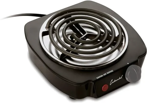 Cocina el?ctrica de 1 hornilla 1100 W