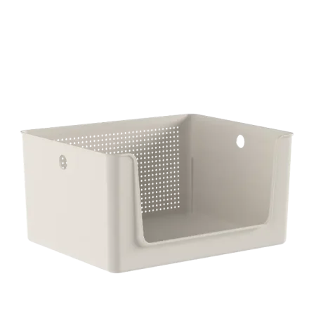 Cesta con apertura frontal