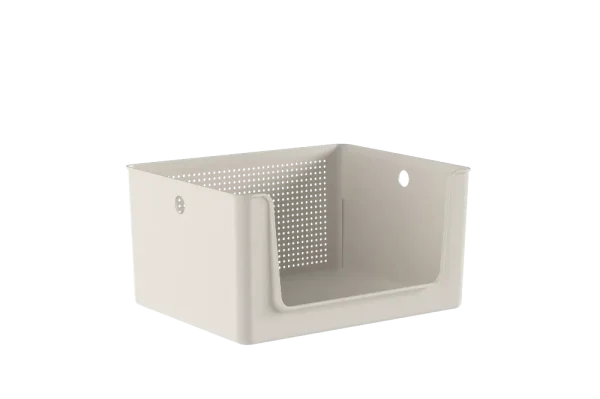 Cesta con apertura frontal