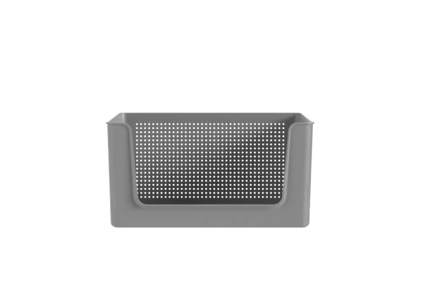 Cesta con apertura frontal