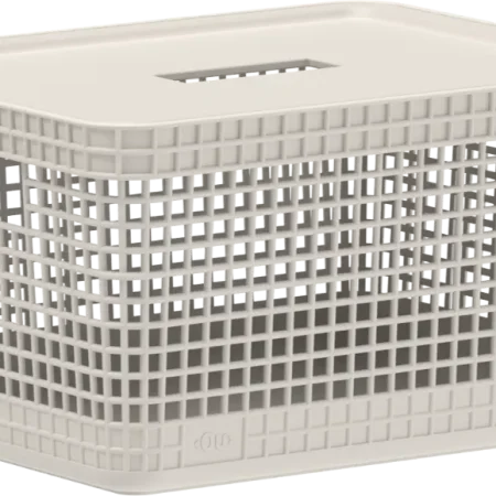 Cesta con tapa 8 lts