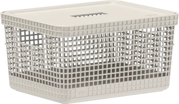 Cesta con tapa 8 lts