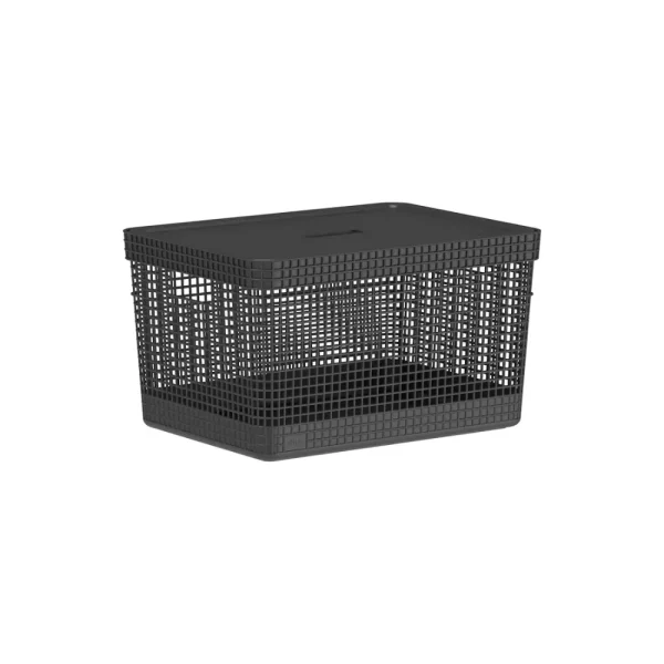 Cesta con tapa 20 lts